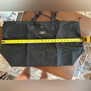 TUMI traveling/weekend bag